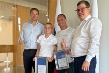 выкса.рф, 🏆 Чемпионки мира из Выксы получили благодарственные письма Губернатора